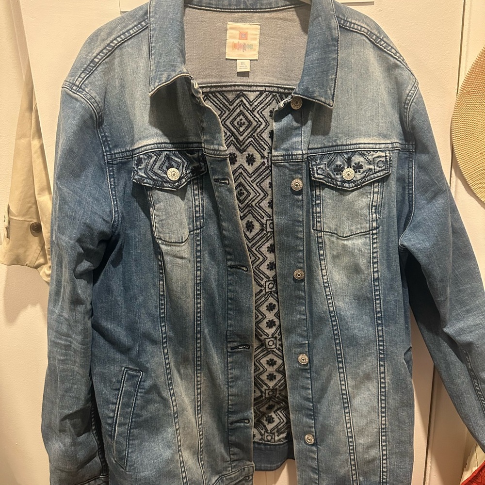 Stylish Blue Denim Jacket